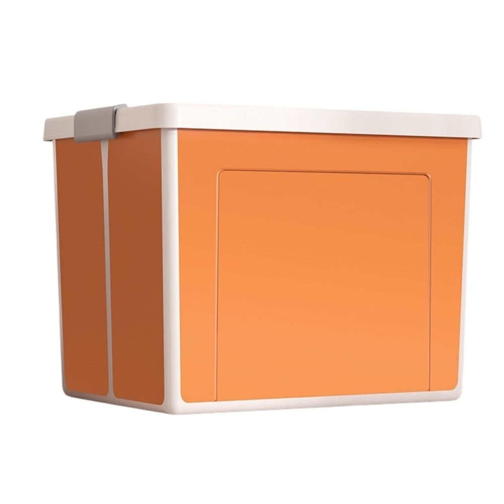 Caja Organizadora Plegable XL Naranja