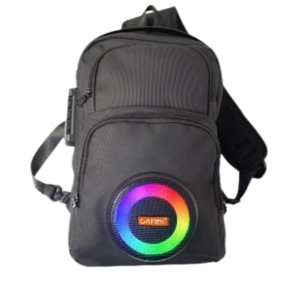 Parlante tipo mochila antirrobo Cafini CN-BBS6847