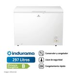 Congeladora Indurama CI-320BL