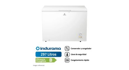 Congeladora Indurama CI-320BL