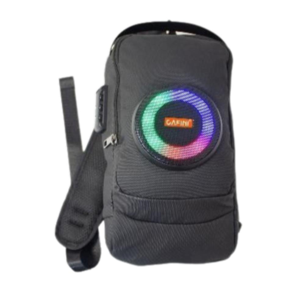 PARLANTE TIPO MOCHILA ANTIRROBO CAFINI CN-BBS6849