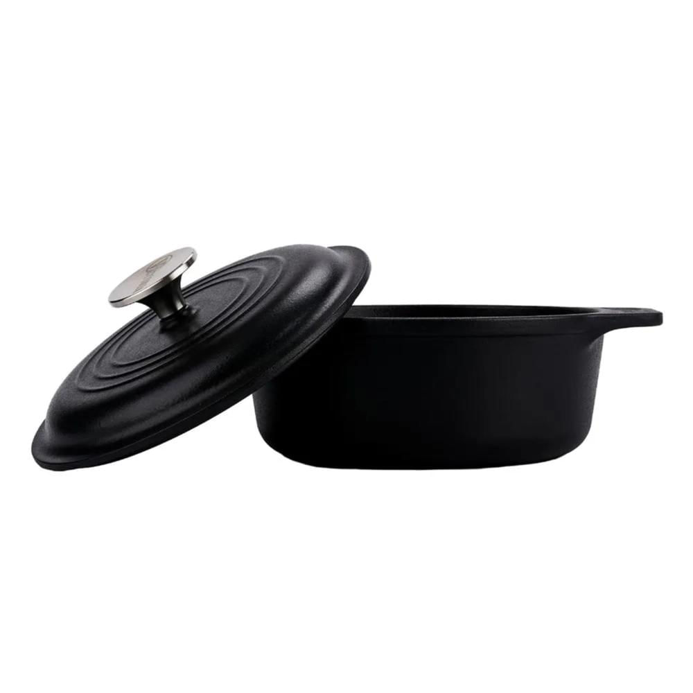 Horno Holandés 1.9l Hierro Fundido Esmaltado Victoria