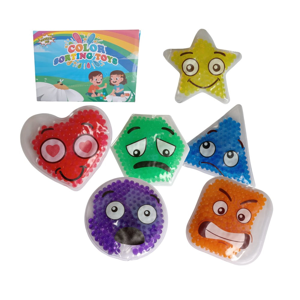Juguete Pack  Sensorial de Emociones  y Colores para Niños