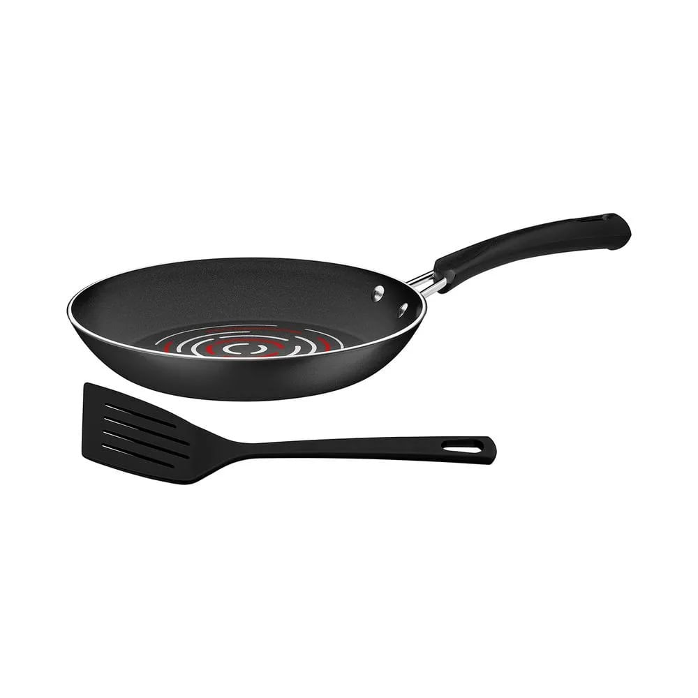 Sartén de Aluminio antiadherente Neocook con espátula 26Cm - 75145917