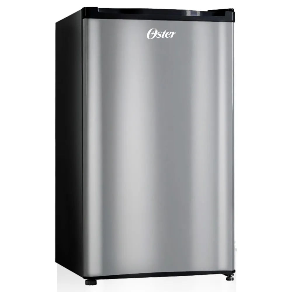 Frigobar Oster OS-PMBME92BB Frost 85 Litros 1 Puerta Silver
