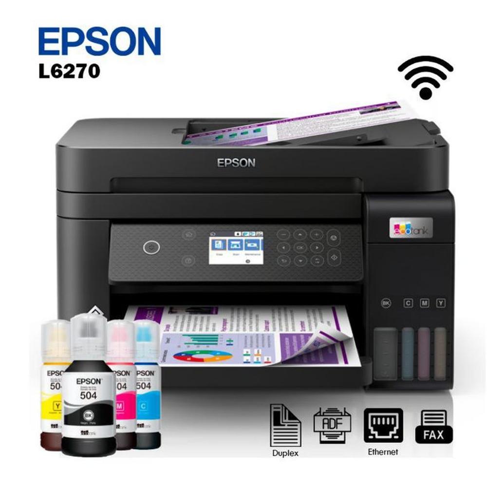 Impresora Multifuncional EPSON ECOTANK L6270 3 EN 1