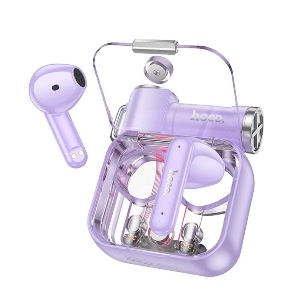 Audífonos Inalámbricos Bluetooth HOCO DES43 Core Transparent