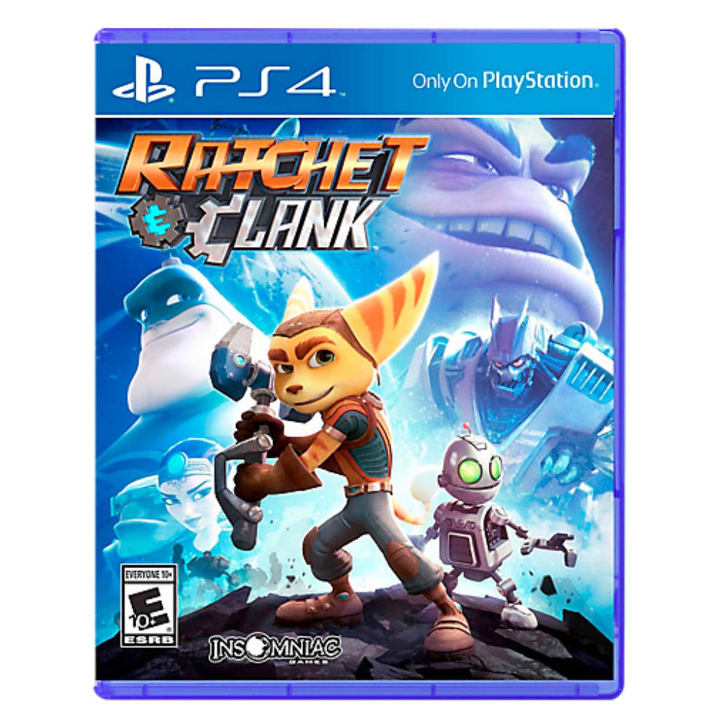 Ratchet Clank PlayStation 4 Oechsle