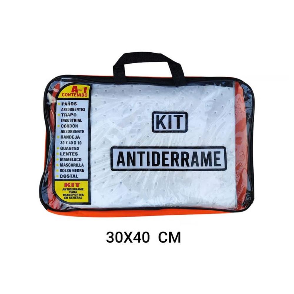 Kit Antiderrame Hidrocarburos Minería Mediano 30x40CM