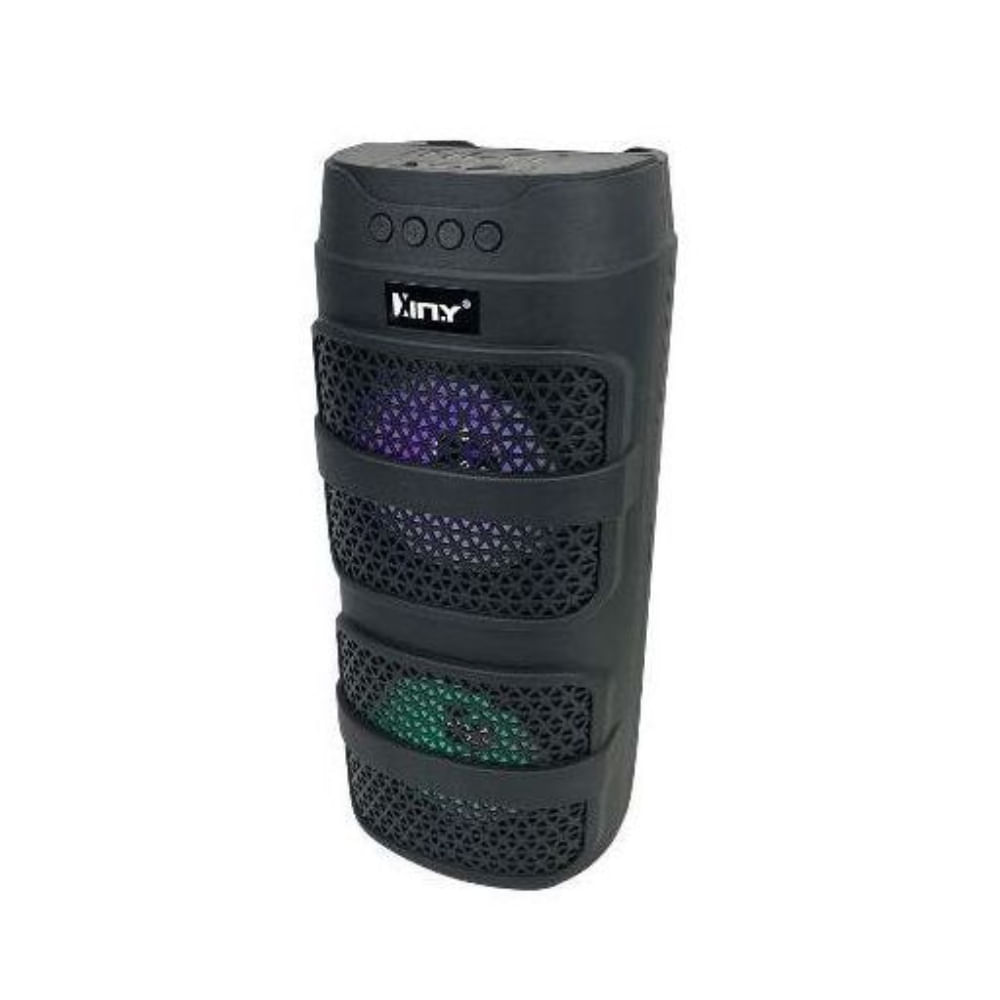 PARLANTE PORTÁTIL CON LUCES LED XY-S6736