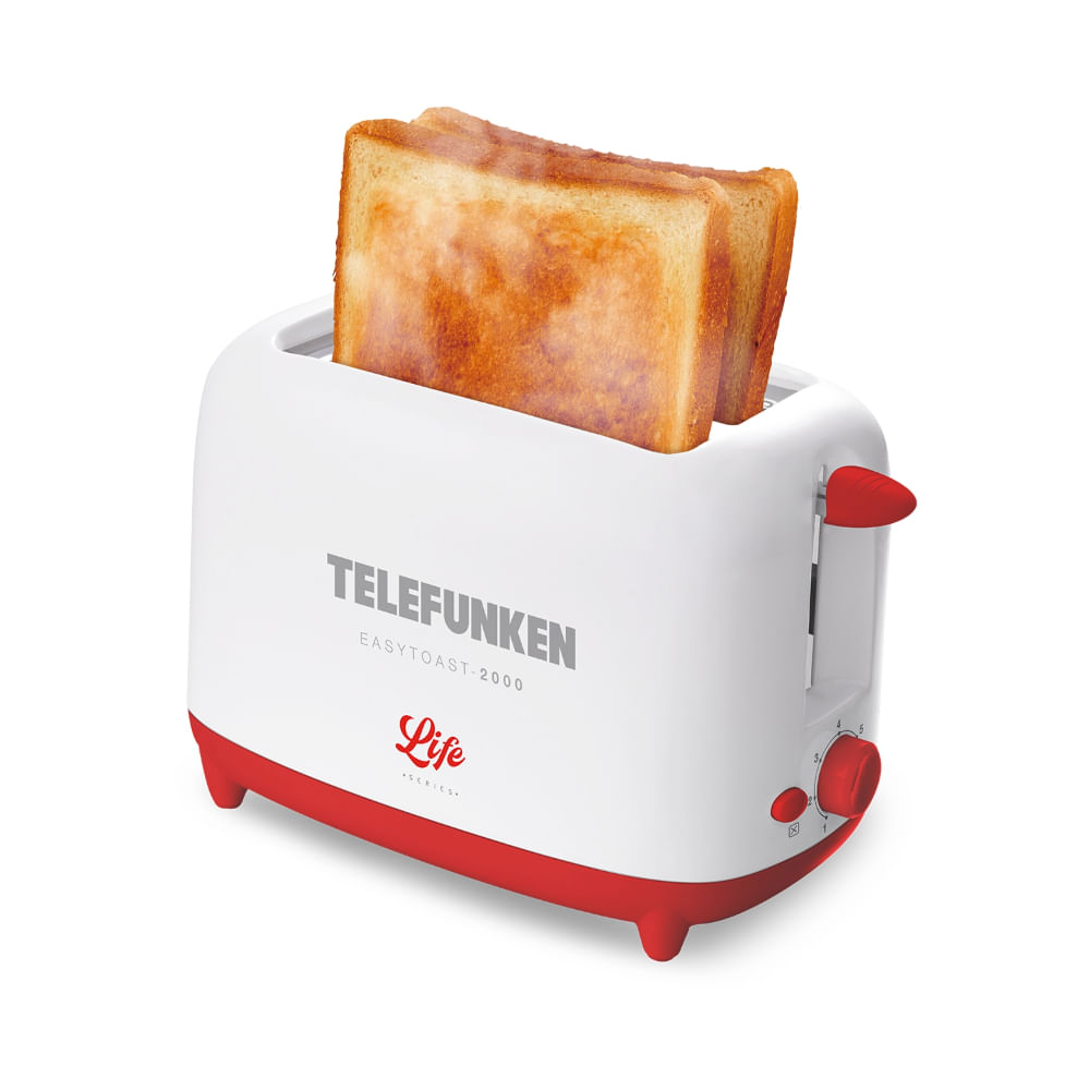 Tostador Eléctrico TELEFUNKEN EasyToast 2000