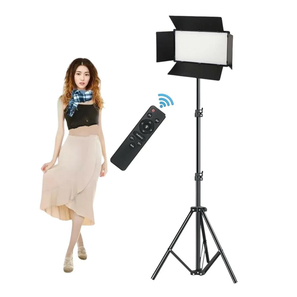 Lámpara de Panel Luz LED iluminación de Estudio Fotografía Grabación