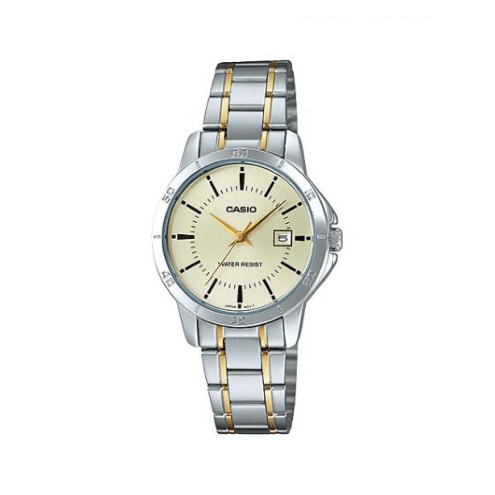 Reloj Casio Ltp-V004Sg-9A Mujer Análogo