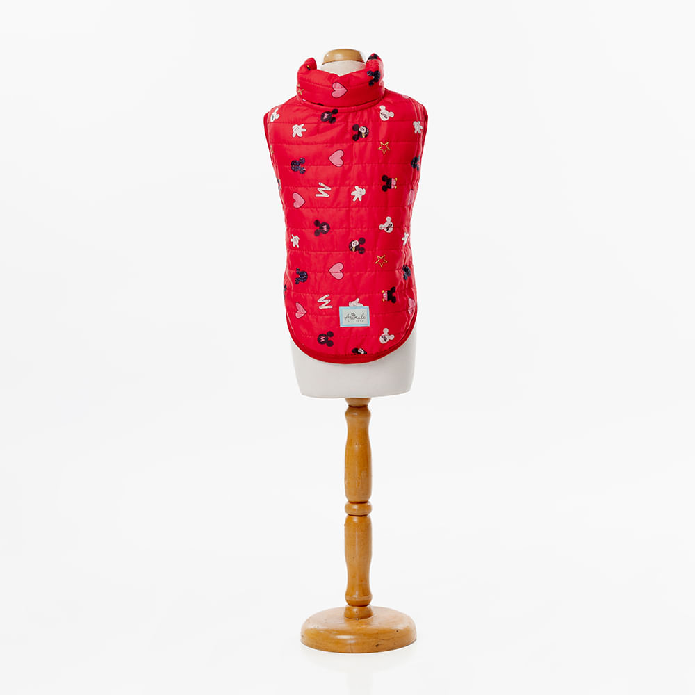 Chaleco Animale Pets Blind Rojo Talla 1