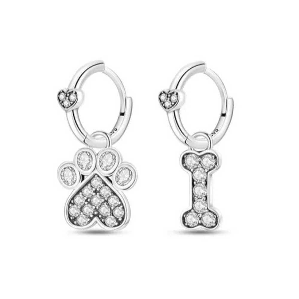 Pendientes de Mujer Modelo Dog Love Pendientes de Mujer Modelo Dog Love