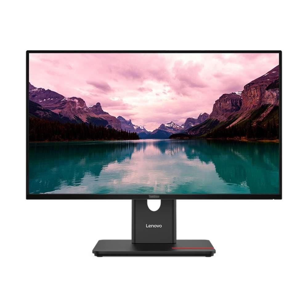Monitor Lenovo ThinkVision T24-40 23.8"" WLED IPS HDMIx1/DPx1/VGAx1/USB-Ax3/USB-Bx1/USB-Cx1