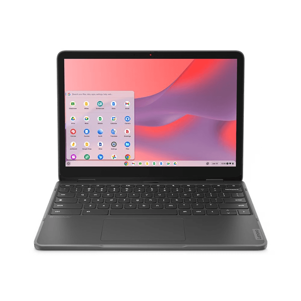 Chromebook Lenovo Yoga 500e Gen 4, 12.2"" WUXGA IPS Touch, Proc Intel N100 de hasta 3.40GHz