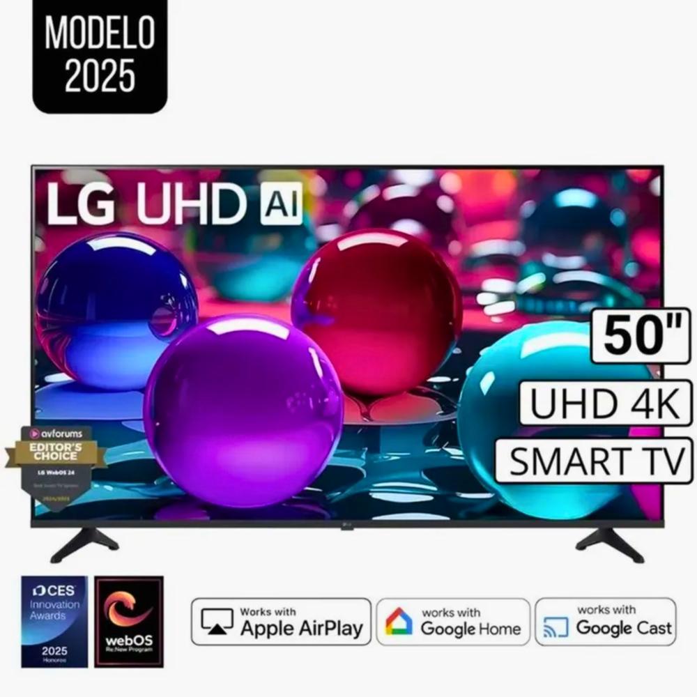 Televisor LG 50 Smart UHD 4K Thinq AI 50UA7300PSB