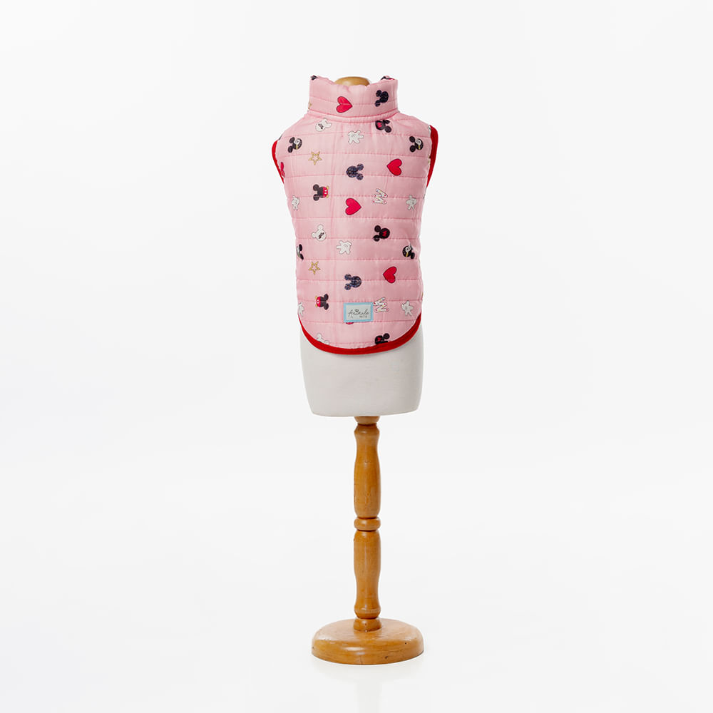 Chaleco Animale Pets Blind Rosado T1