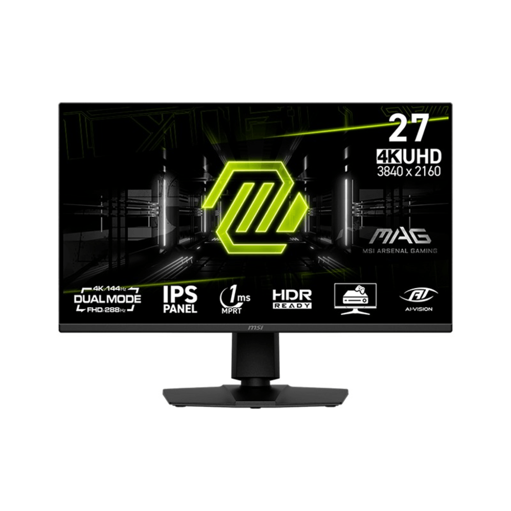 Monitor Plano MSI MAG 275UPD E14, 27"" 4K UHD/IPS/HDMI x2/DP