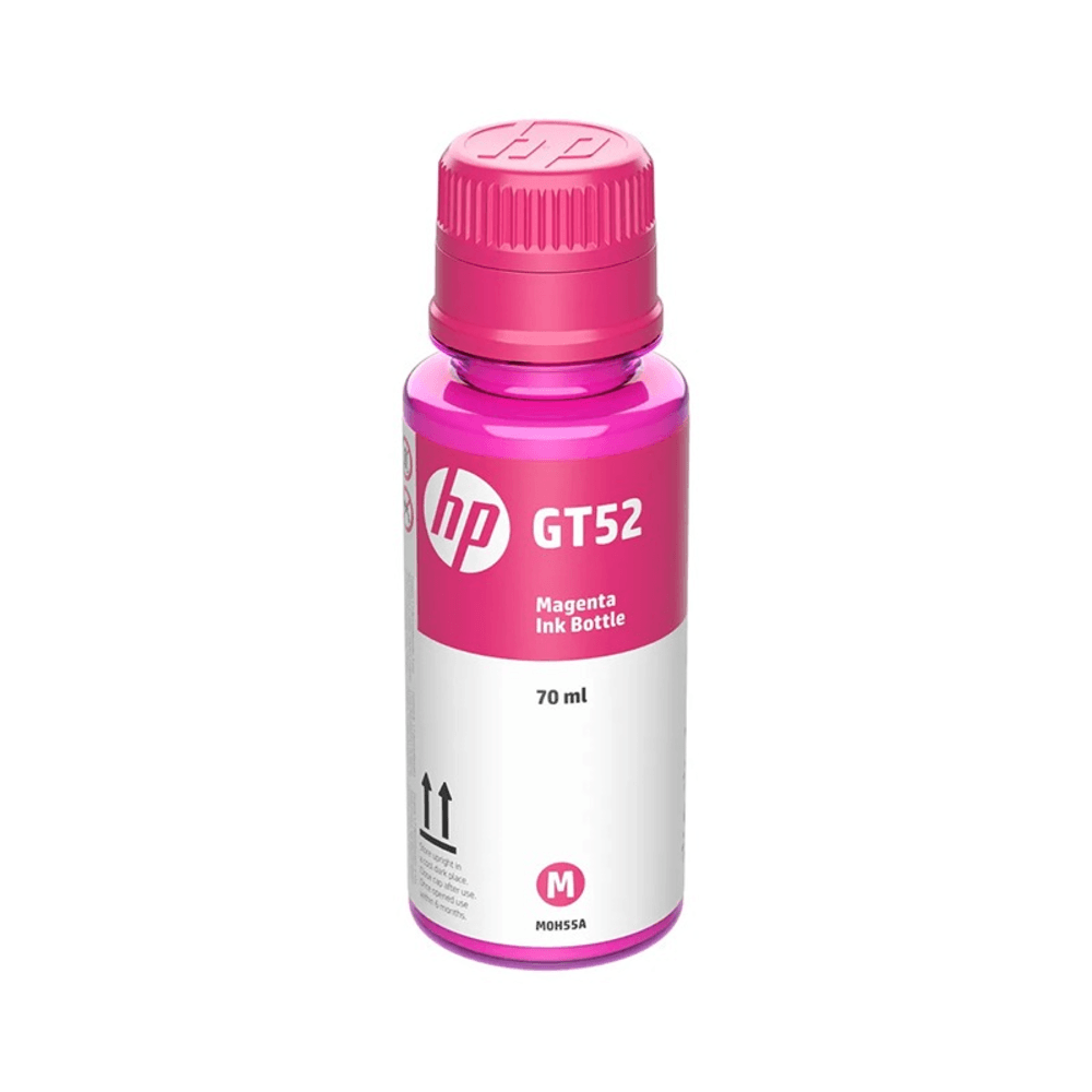 Botella de tinta original Magenta HP GT52 (M0H55AL), 70ml