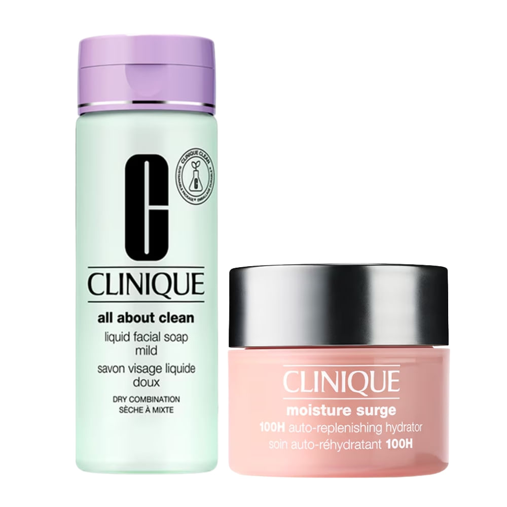 Dúo Limpieza E Hidratación Clinique