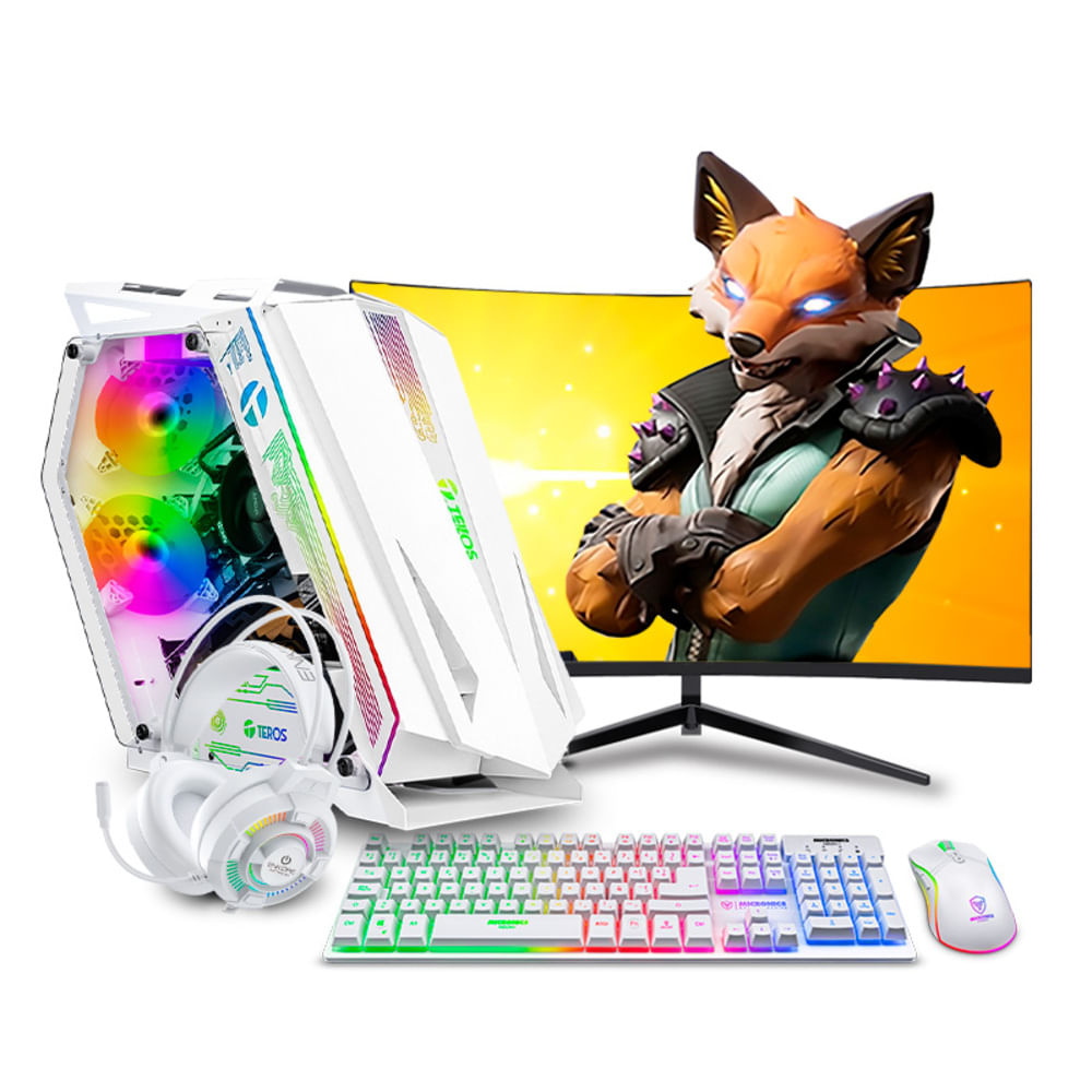 COMPUTADORA GAMER DRACO RGB RYZEN 5 5500 16GB 500GB 24 CURVO RTX3050 6GB MI PC LISTA MIPCLISTA COMPUTADORA GAMER DRACO RGB RYZEN 5 5500 16GB 500GB 24 CURVO RTX3050 6GB MI PC LISTA MIPCLISTA