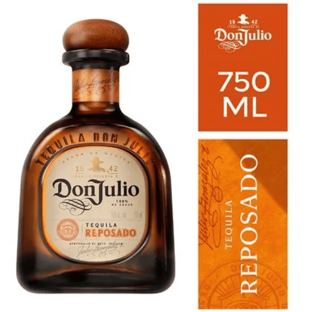 TEQUILA REPOSADO BOTELLA 750ML