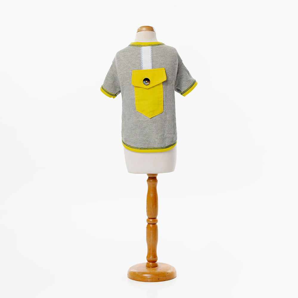 Polo Animale Pets Cargo Gris T0