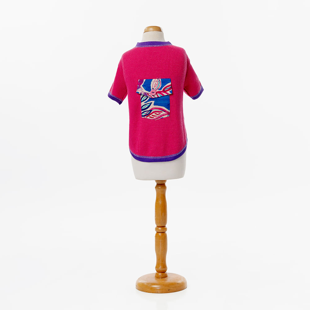 Polo Animale Pets Cargo Fucsia T0