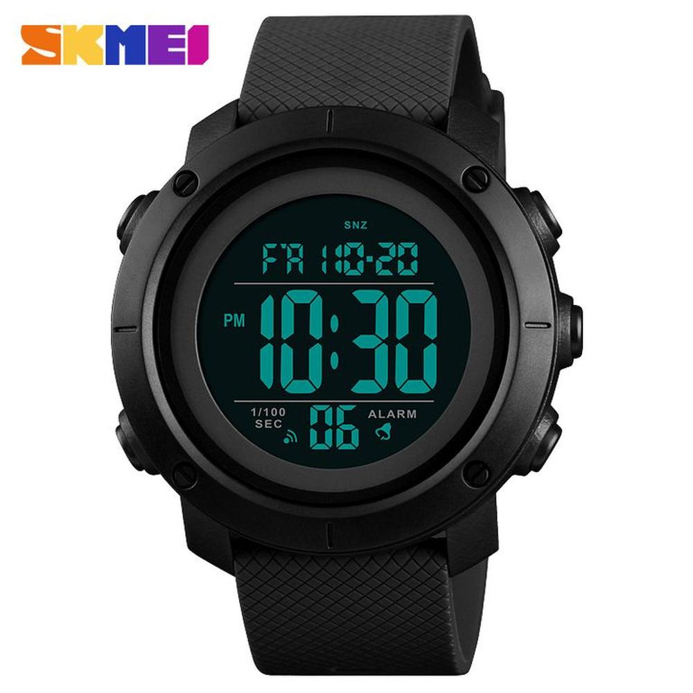 Reloj Skmei 1434 Negro Correa Silicona