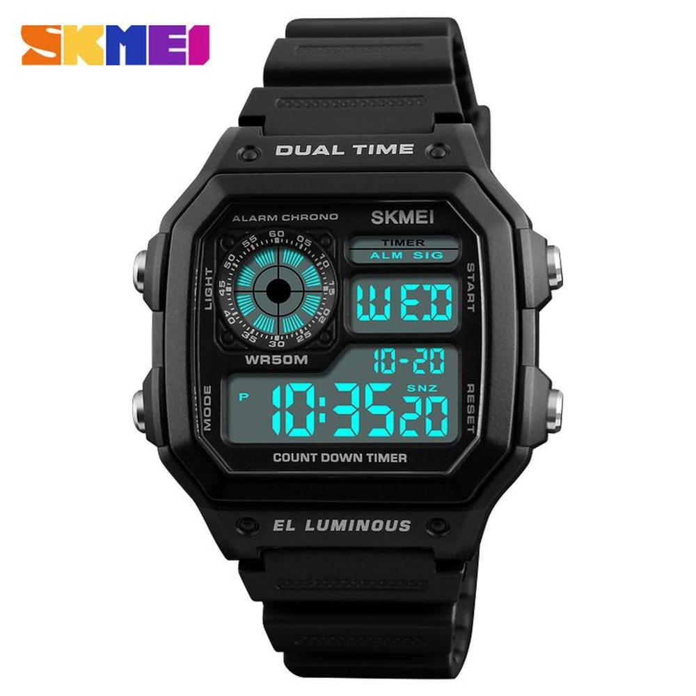 Reloj Skmei 1299 Negro Correa negra
