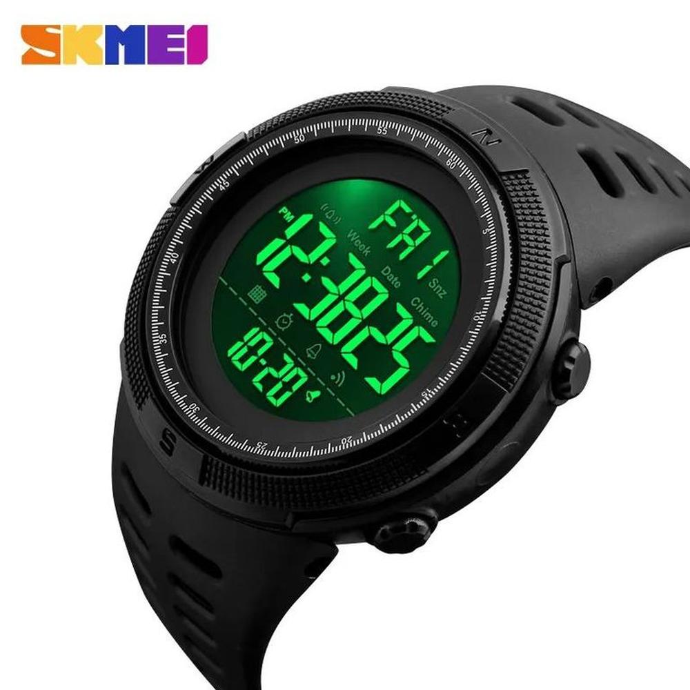 Reloj Skmei 1251 digital negro