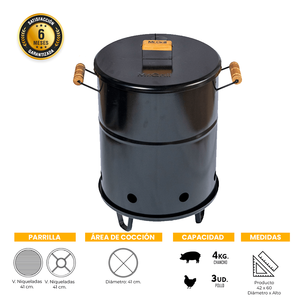 Barrill Mini Mr Grill