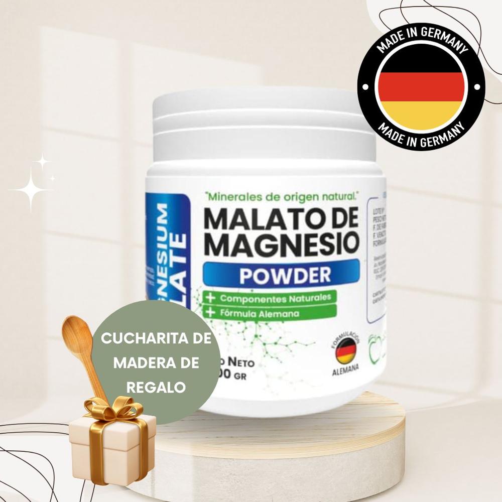 Malato de Magnesio 200 GR