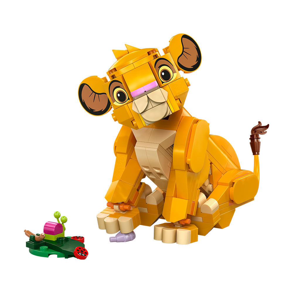 LEGO 43243 El Rey León Simba Cachorro LEGO 43243 El Rey León Simba Cachorro