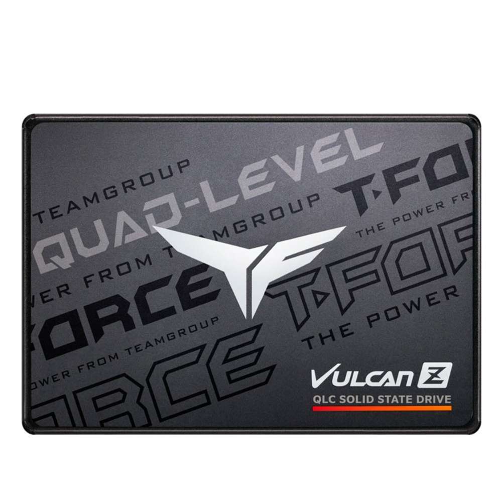 Unidad de estado solido Teamgroup VULCAN Z QLC 4TB, SATA lll (6Gb/s)