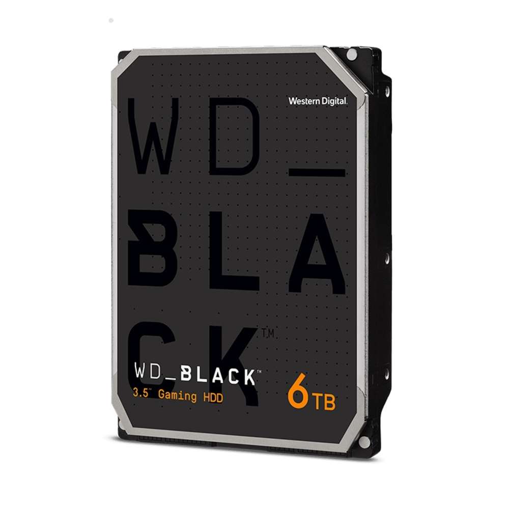 Disco duro Western Digital WD_BLACK Gaming Hard Drive 6 TB, 3.5"" SATA