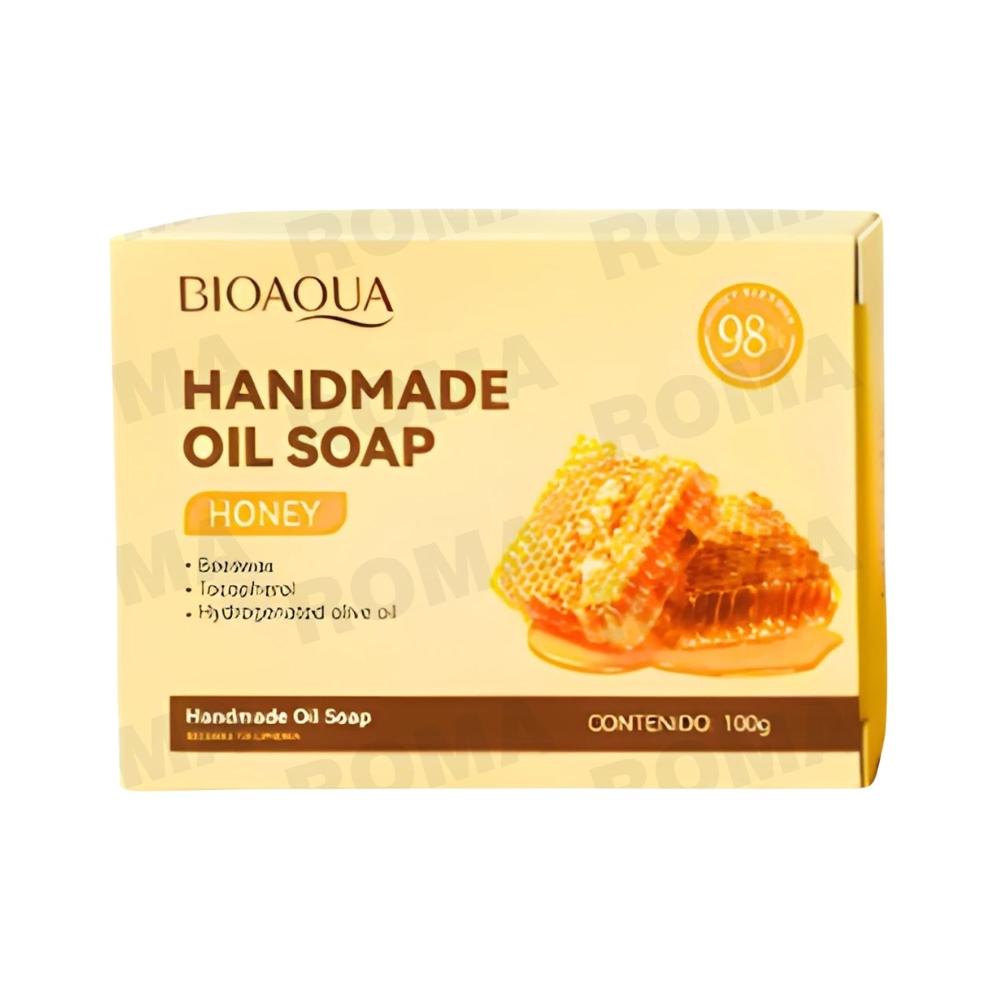 JABÓN EN BARRA DE MIEL BIOAQUA 100G