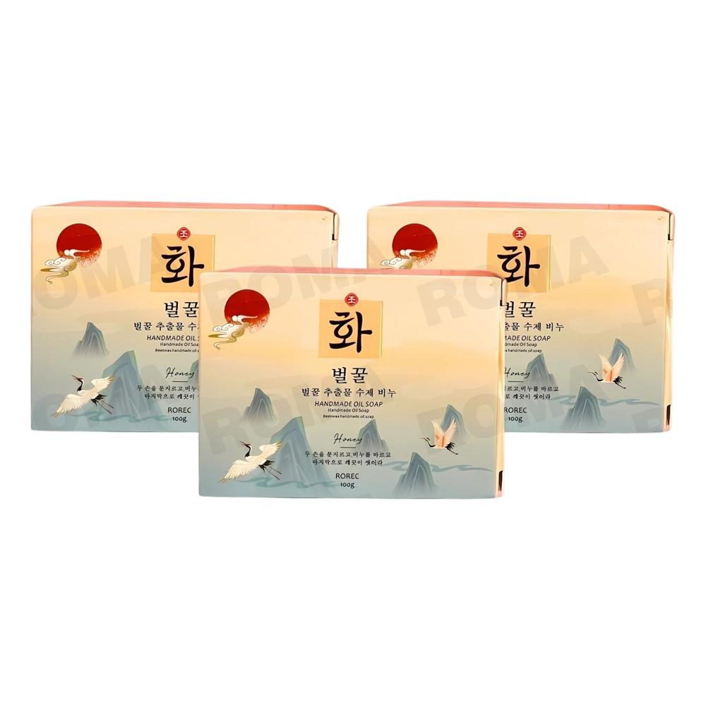 PACK 3 JABÓN DE LECHE ROREC 100G