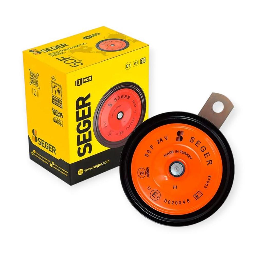 Claxon Seger Tipo Platillo 12V