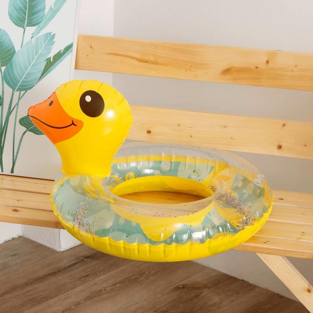 FLOTADOR INFLABLE PARA NIÑOS- PATO multicolor FLOTADOR INFLABLE PARA NIÑOS- PATO multicolor