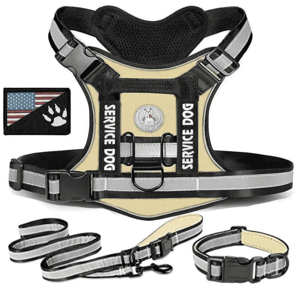 Pechera Táctica Reforzada de Color Beige Talla M Pechera Táctica Reforzada de Color Beige Talla M