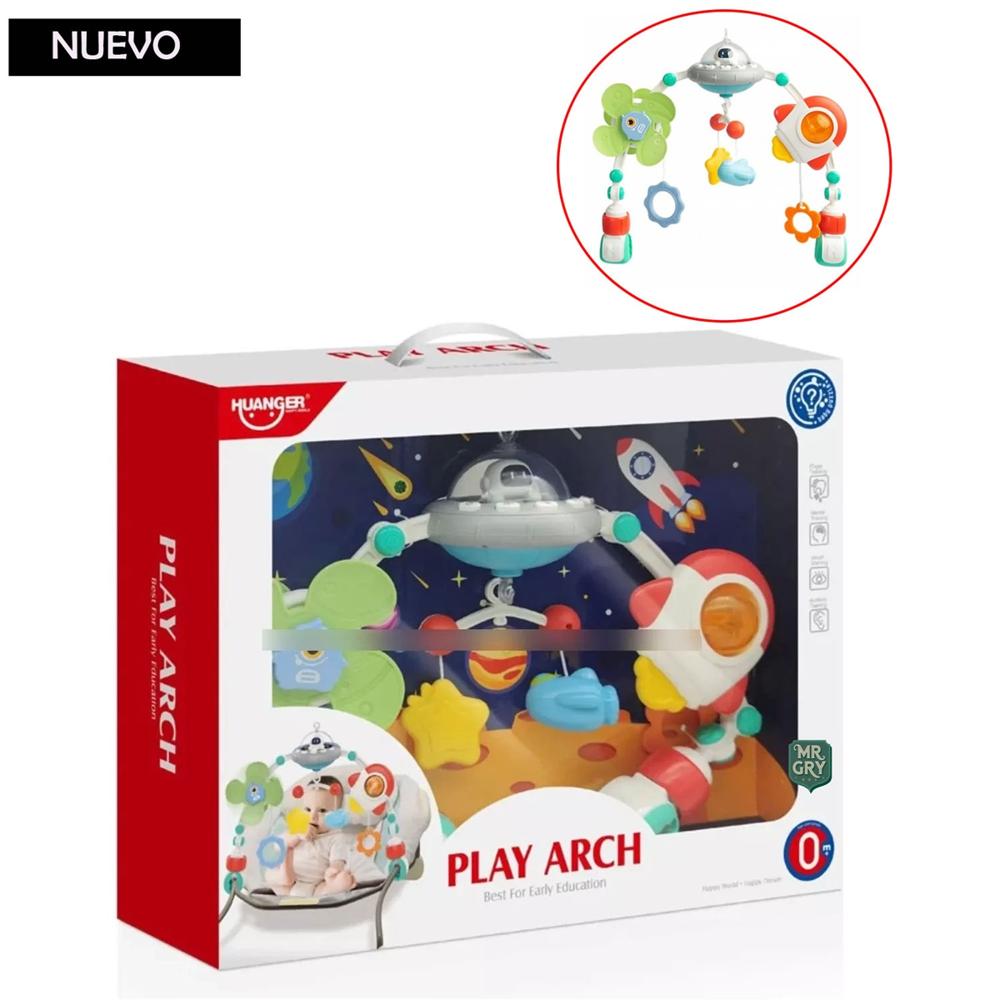 Juguete Móvil Arco de Bebe Musical Giratorio Juguete Móvil Arco de Bebe Musical Giratorio