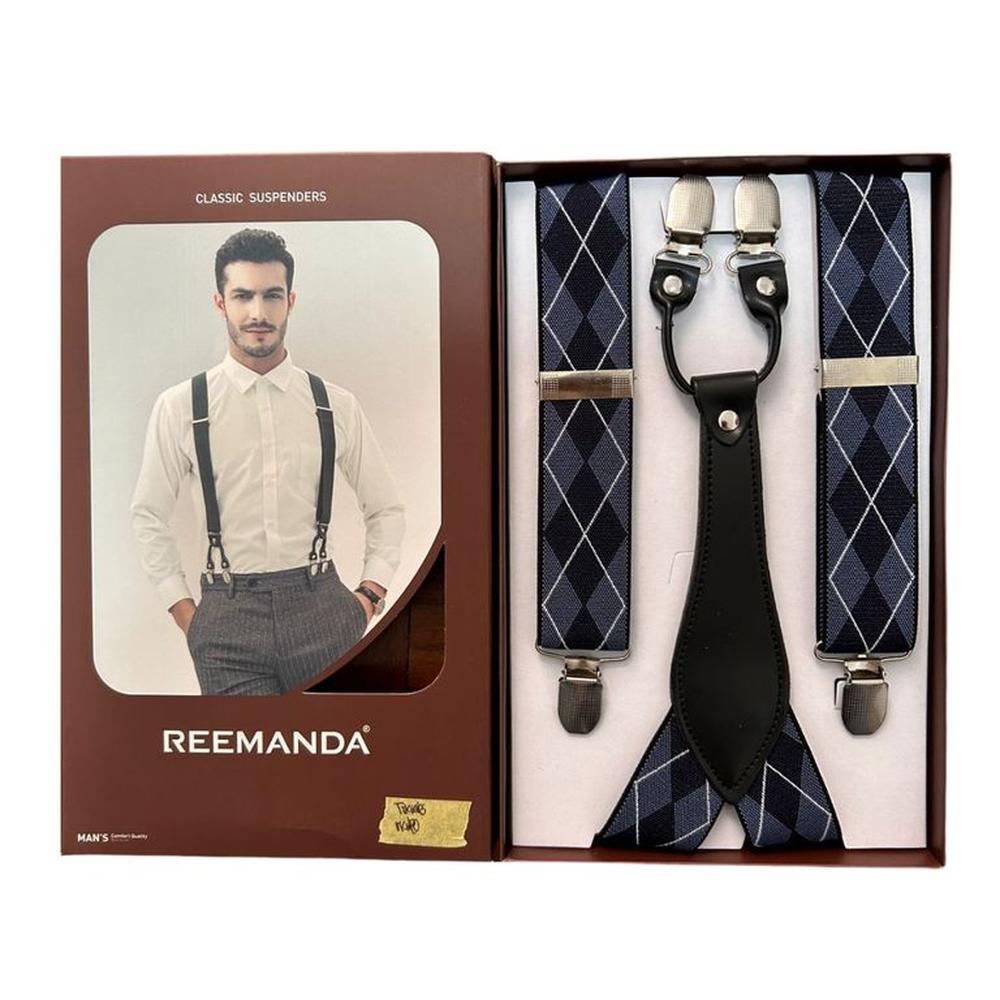 Tirantes clasicos para terno Ajustables Elásticos Mateo