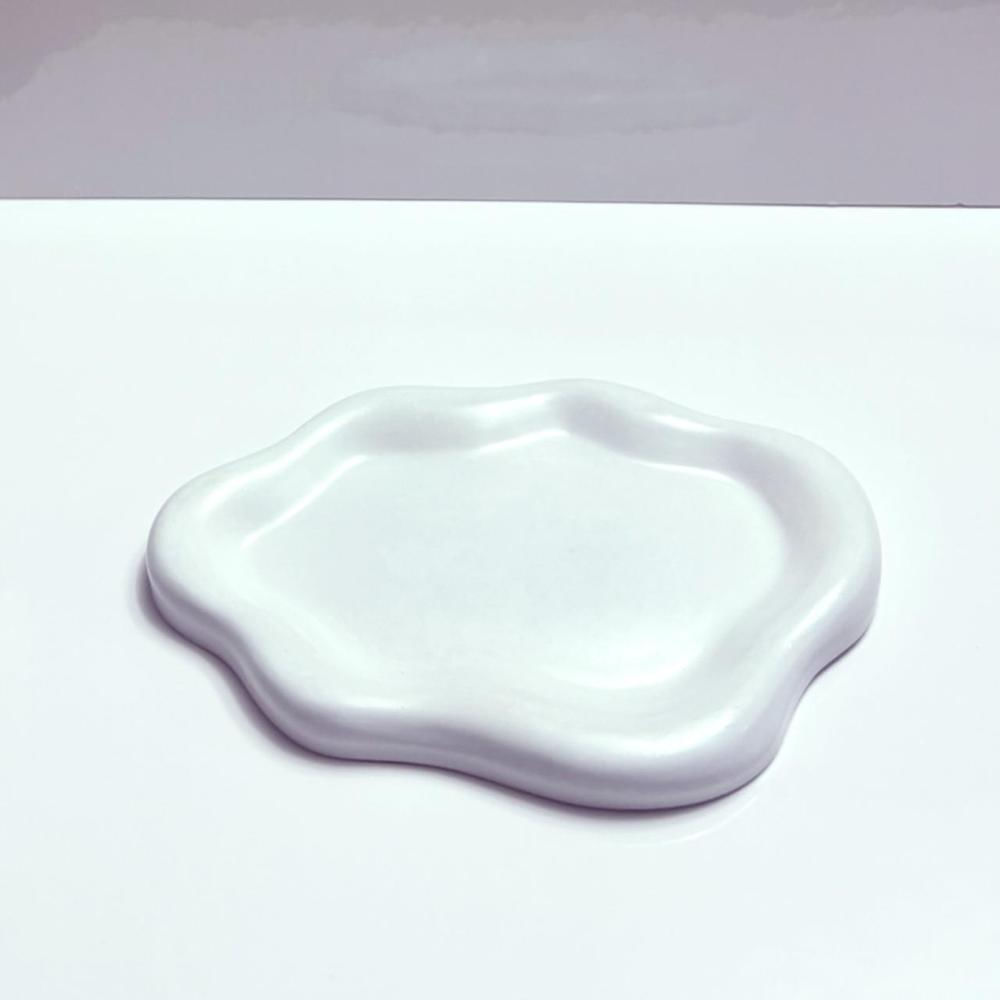 Bandeja  Yoyahove Nube de Cemento Blanco