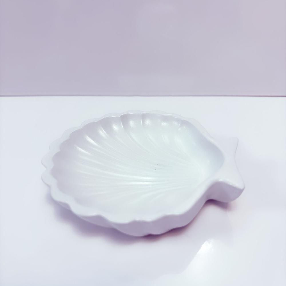 Bandeja  Yoyahove Sea Pearl de Cemento Blanco