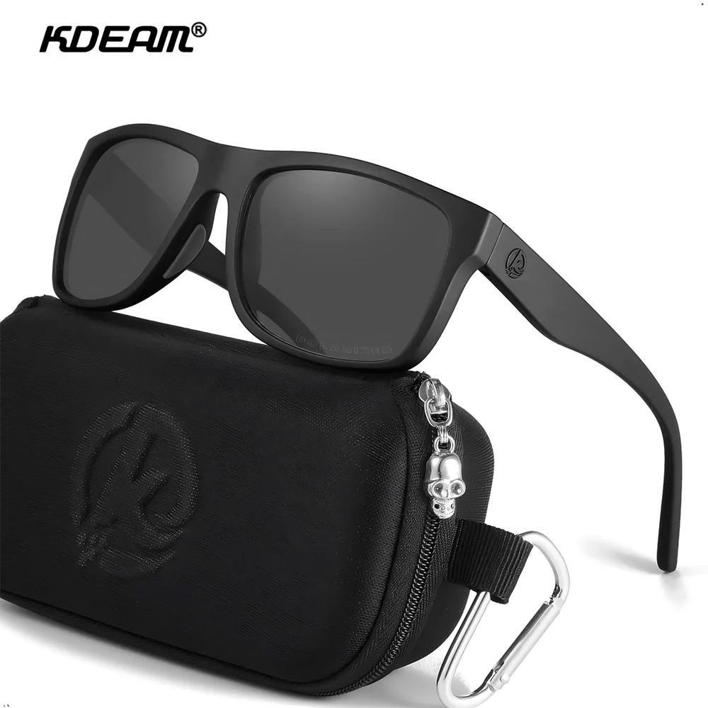 Lente De Sol Kdeam Hombre Polarizado Proteccion Uv 400 Lente De Sol Kdeam Hombre Polarizado Proteccion Uv 400