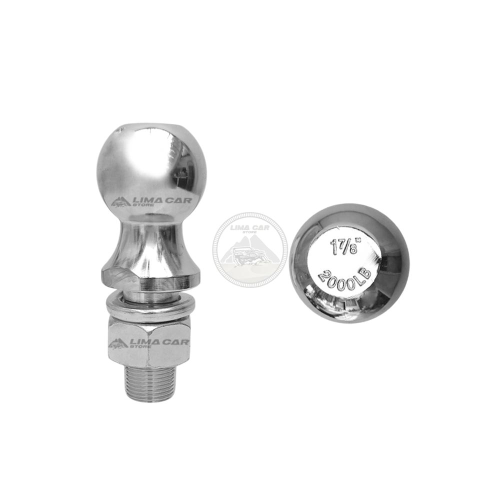 Bola de remolque Ferrawyy 1 7-8PULGx1PULG 2000 LBS