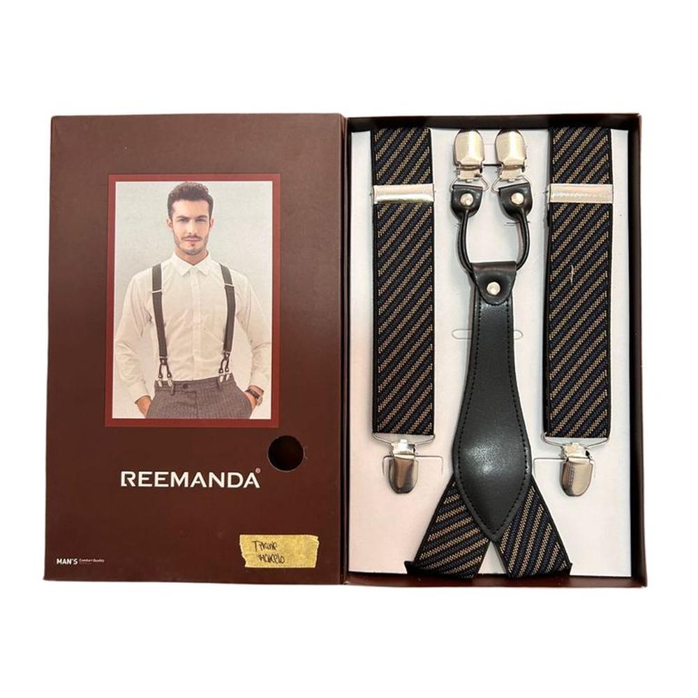 Tirantes Ajustables Elásticos Marcelo Elegancia y Comodidad